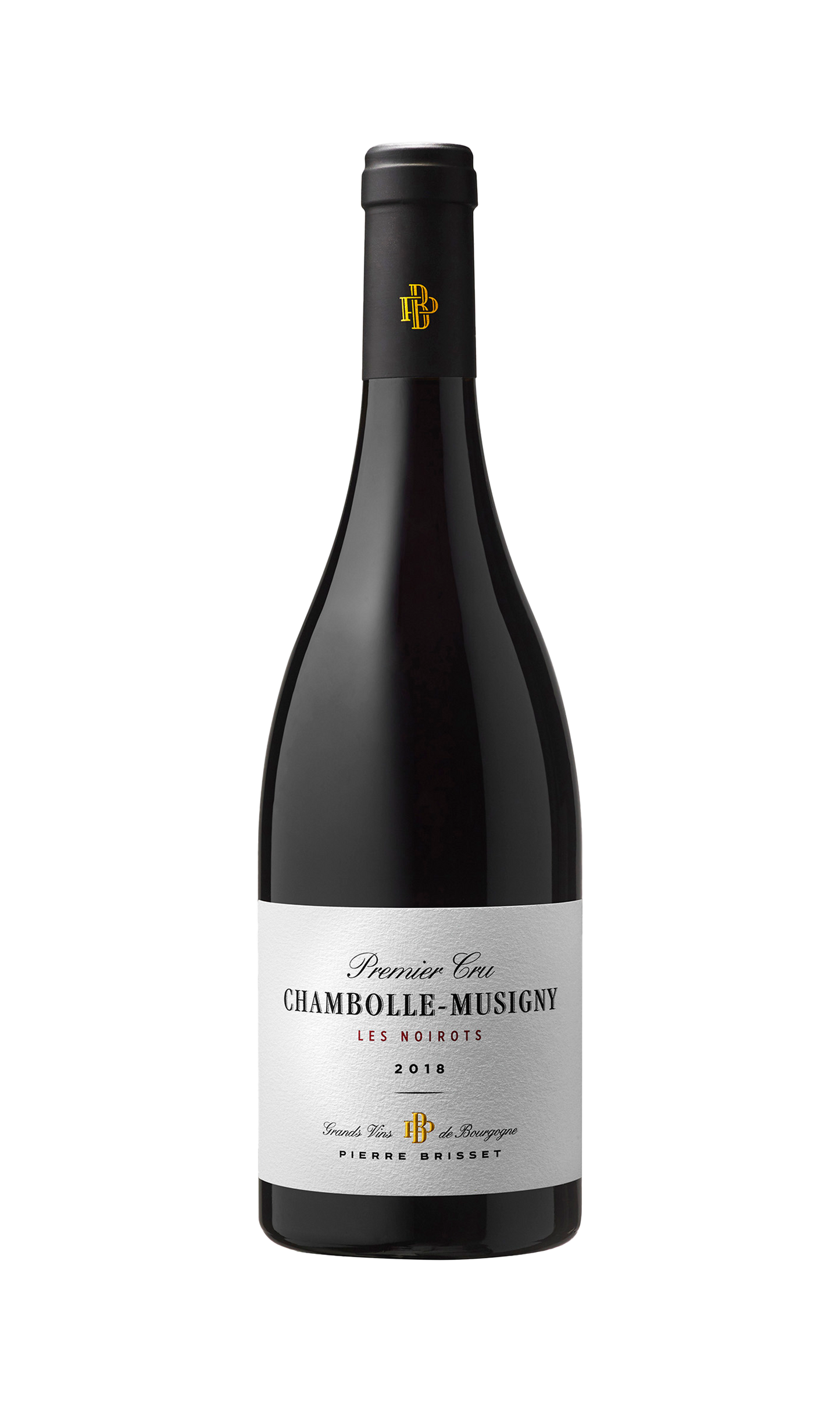 Pierre Brisset Chambolle Musigny 1Er Cru Les Noirots 2018