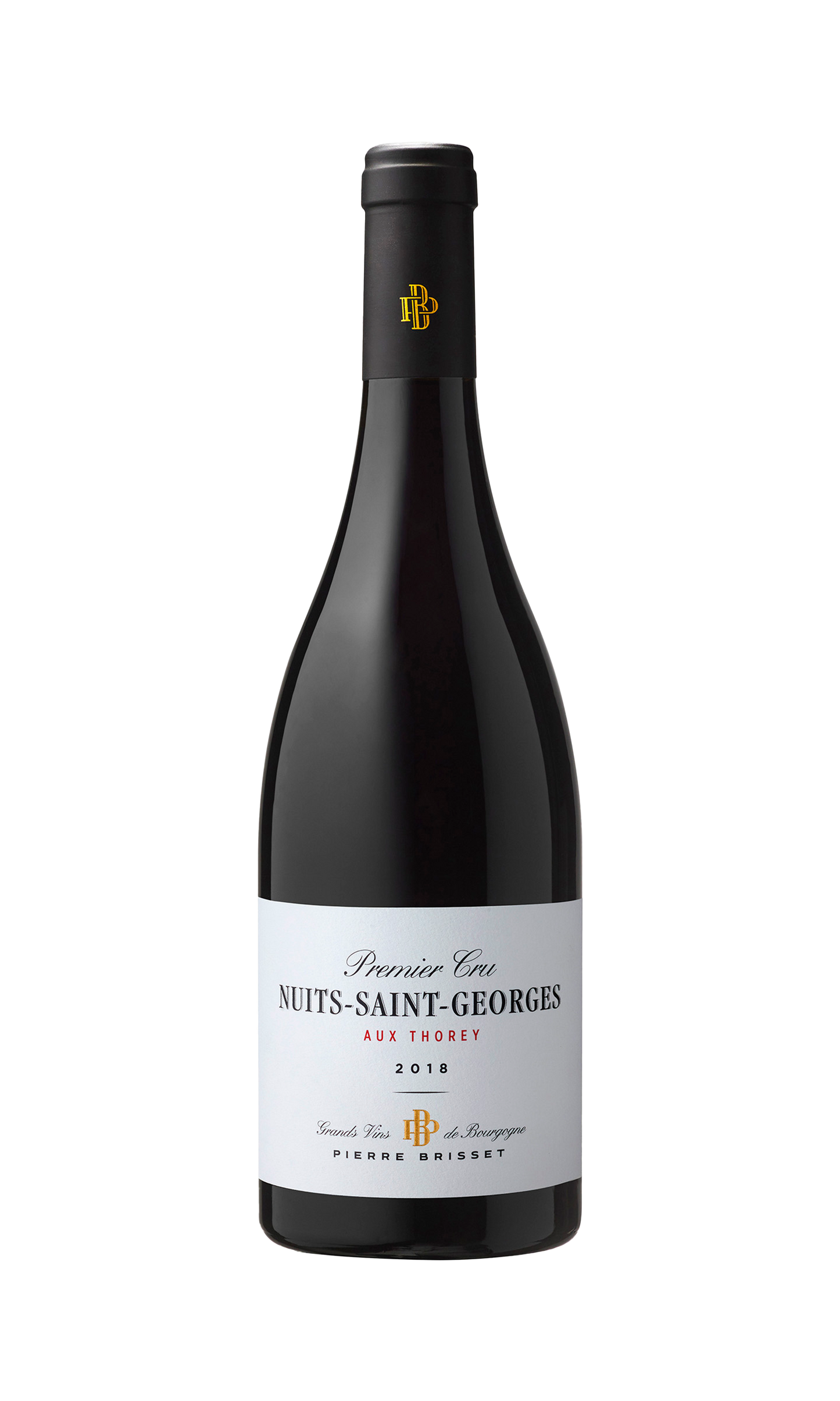 Pierre Brisset Nuits Saint George 1Er Crus Aux Thorey 2018