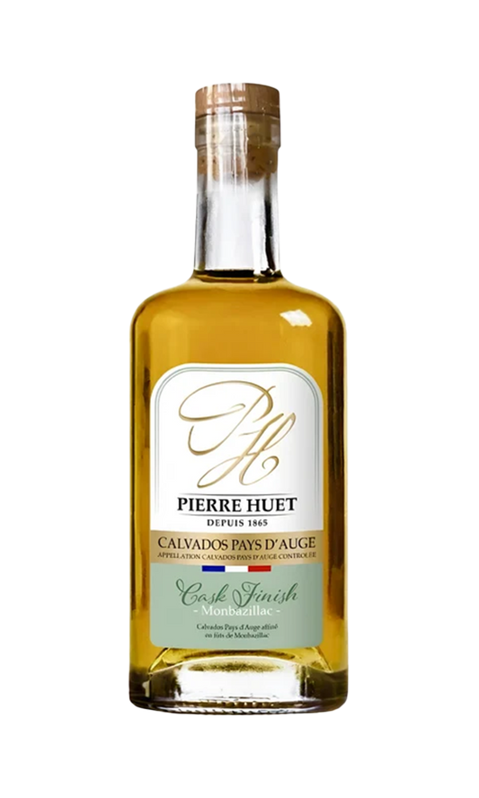 Pierre Huet Calvados Cask Finish Monbazillac 6 Year 500Ml