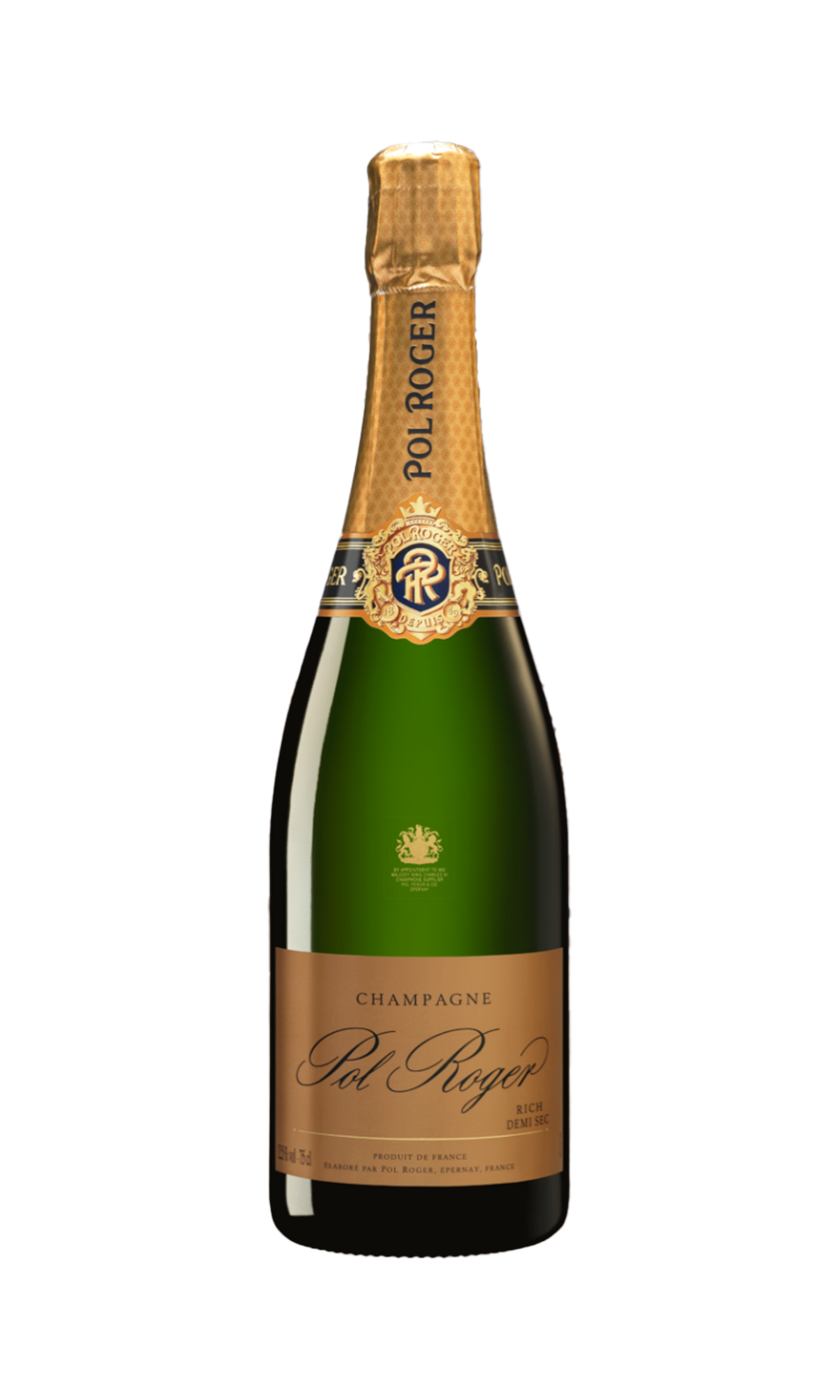 Pol Roger Rich Demi-sec Gift Box 750Ml