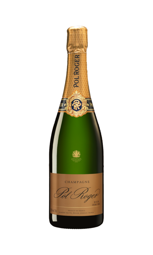 Pol Roger Rich Demi-sec Gift Box 750Ml