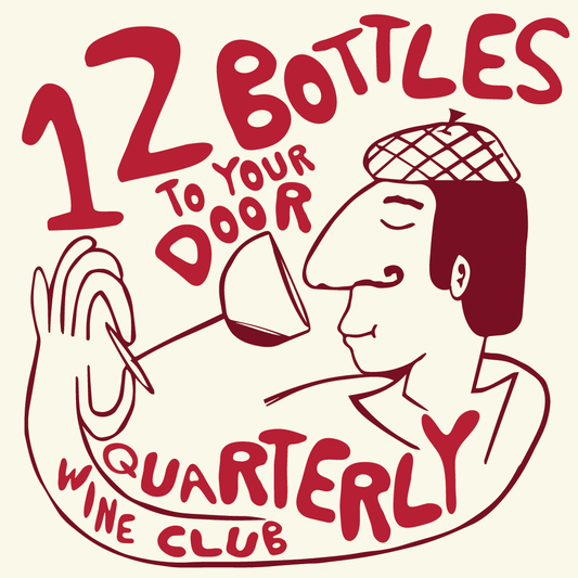 Quarterly Wine Club Pack Subscription