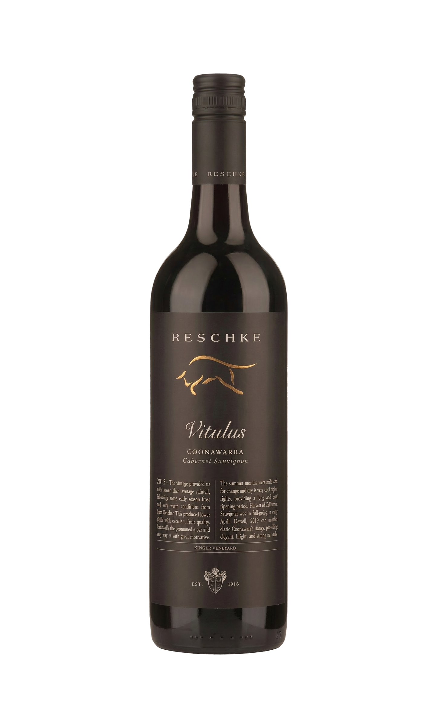 Reschke Cabernet Sauvignon 2015
