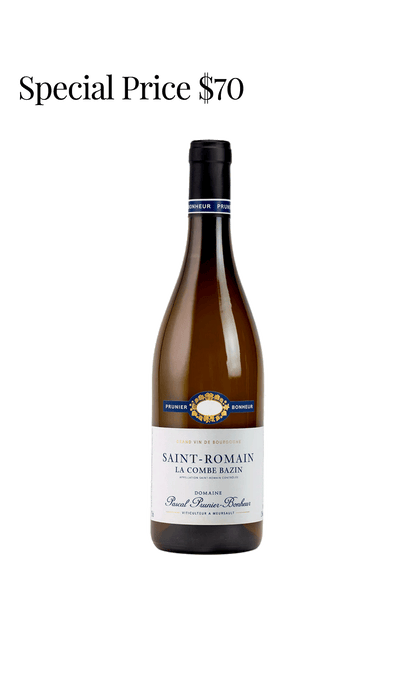 Pascal Prunier Bonheur Saint Romain La Combe Bazin 2020