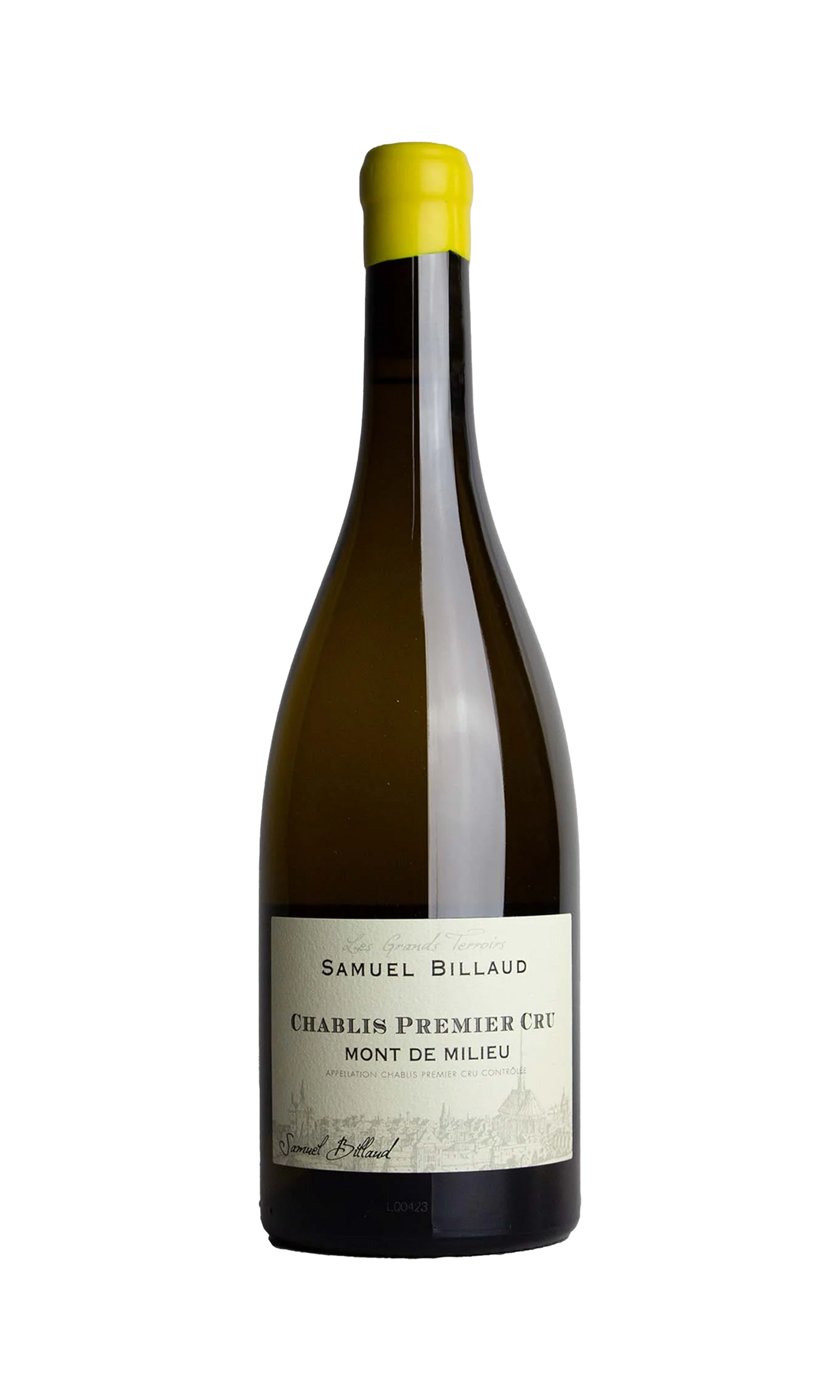 Samuel Billaud Chablis 1Er Cru Mont De Milieu 2023