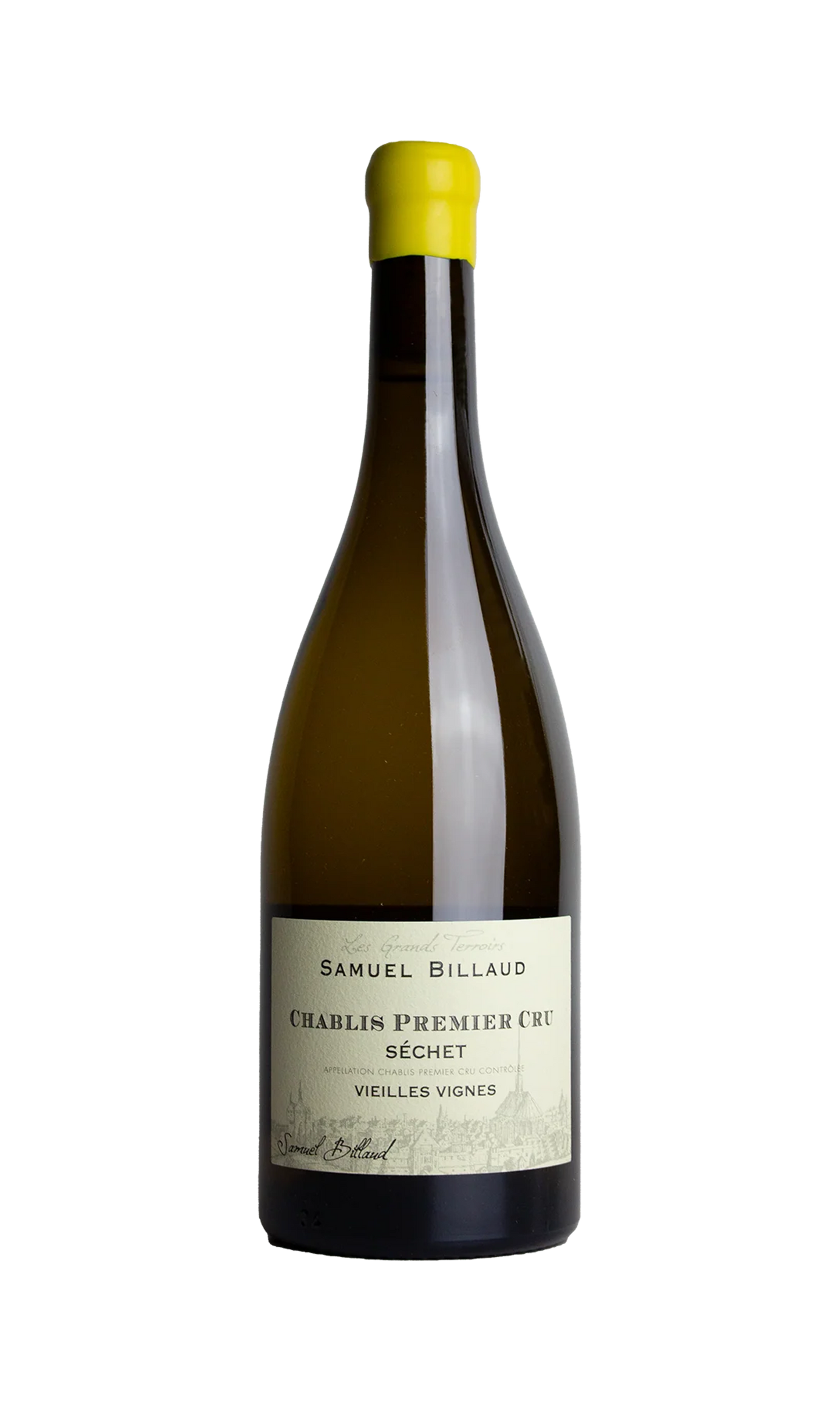 Samuel Billaud Chablis 1Er Cru Sechet 2023