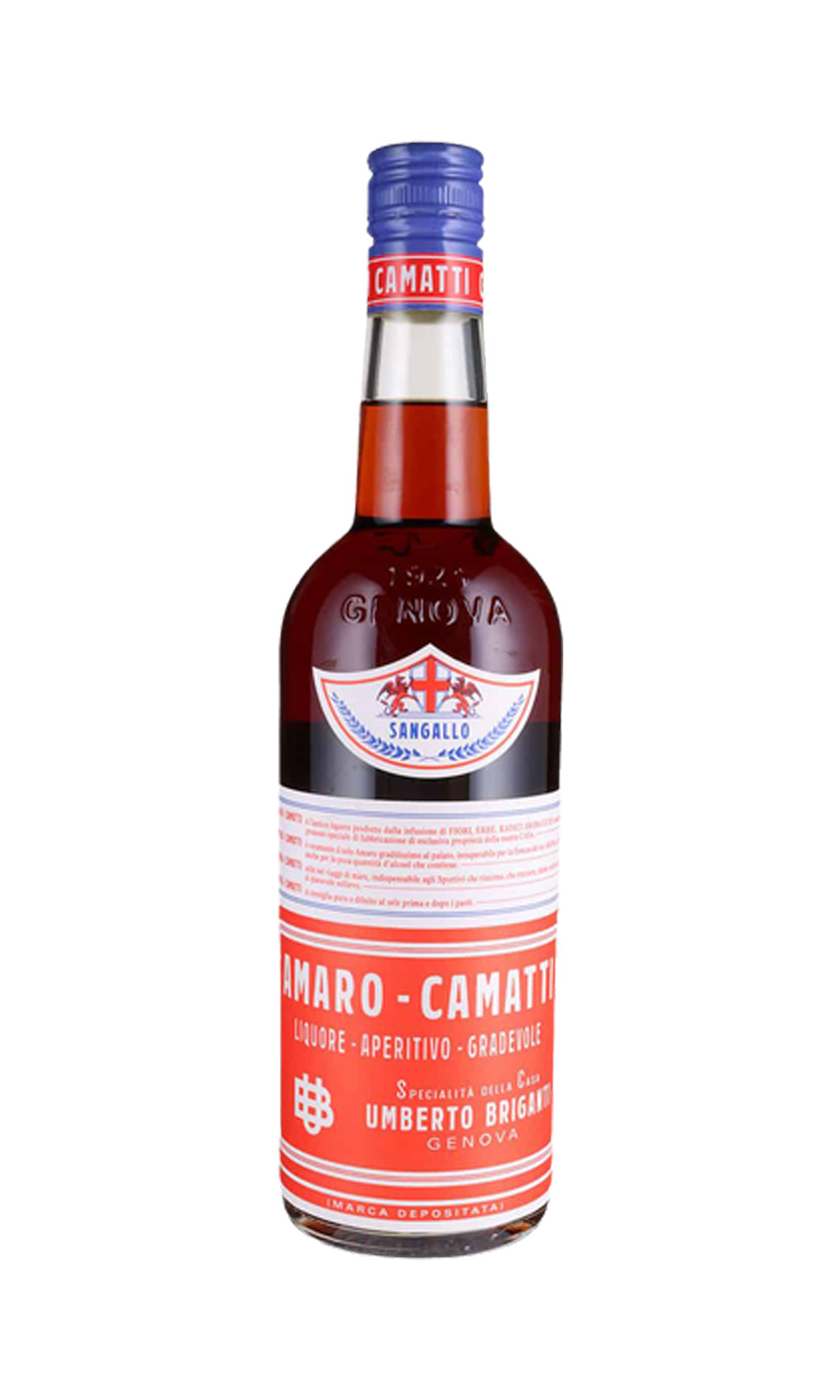 Sangallo Amaro Camatti 700Ml