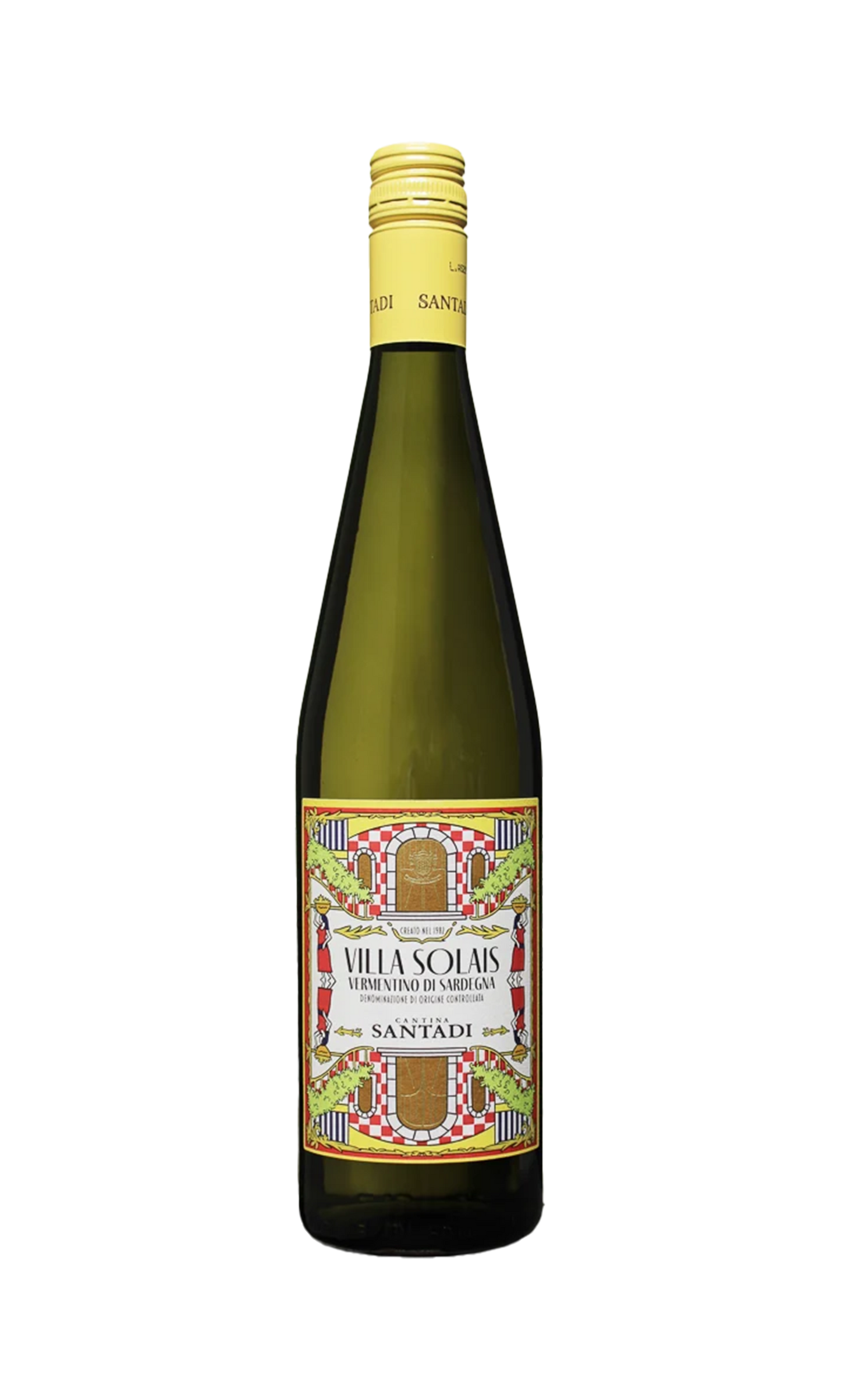 Santadi Vermentino Villa Solais 2024