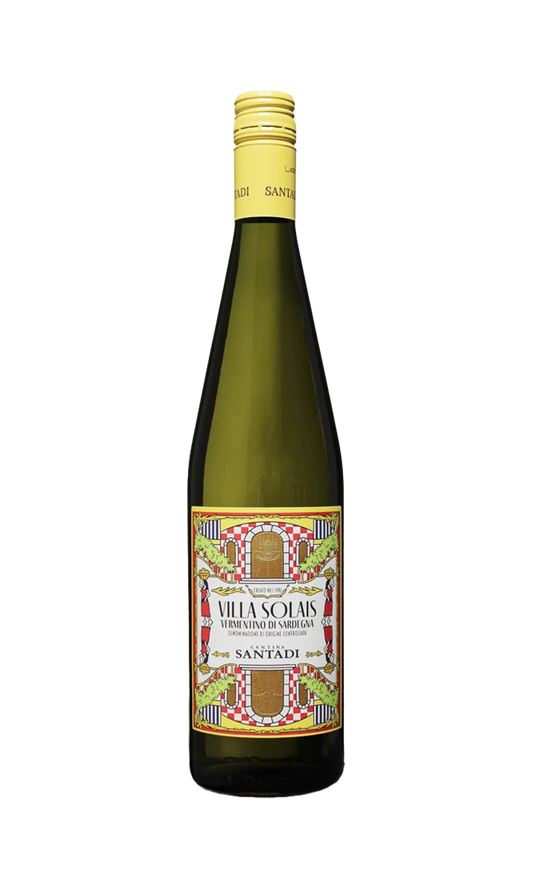 Santadi Vermentino Villa Solais 2024