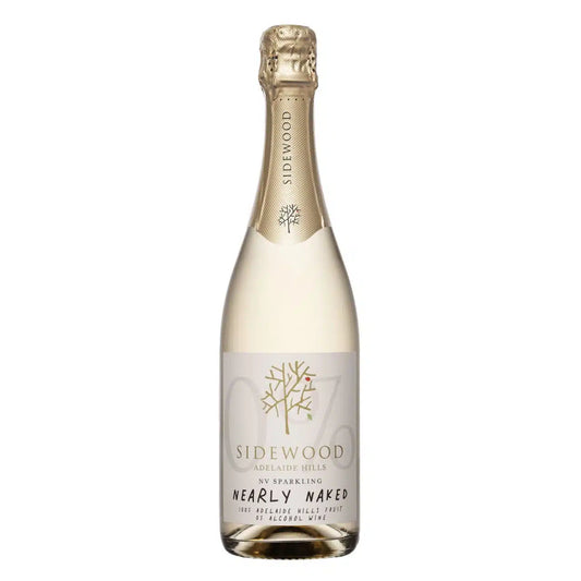 Sidewood Nearly Naked Adelaide Hills Sparkling Nv 0% Alcohol