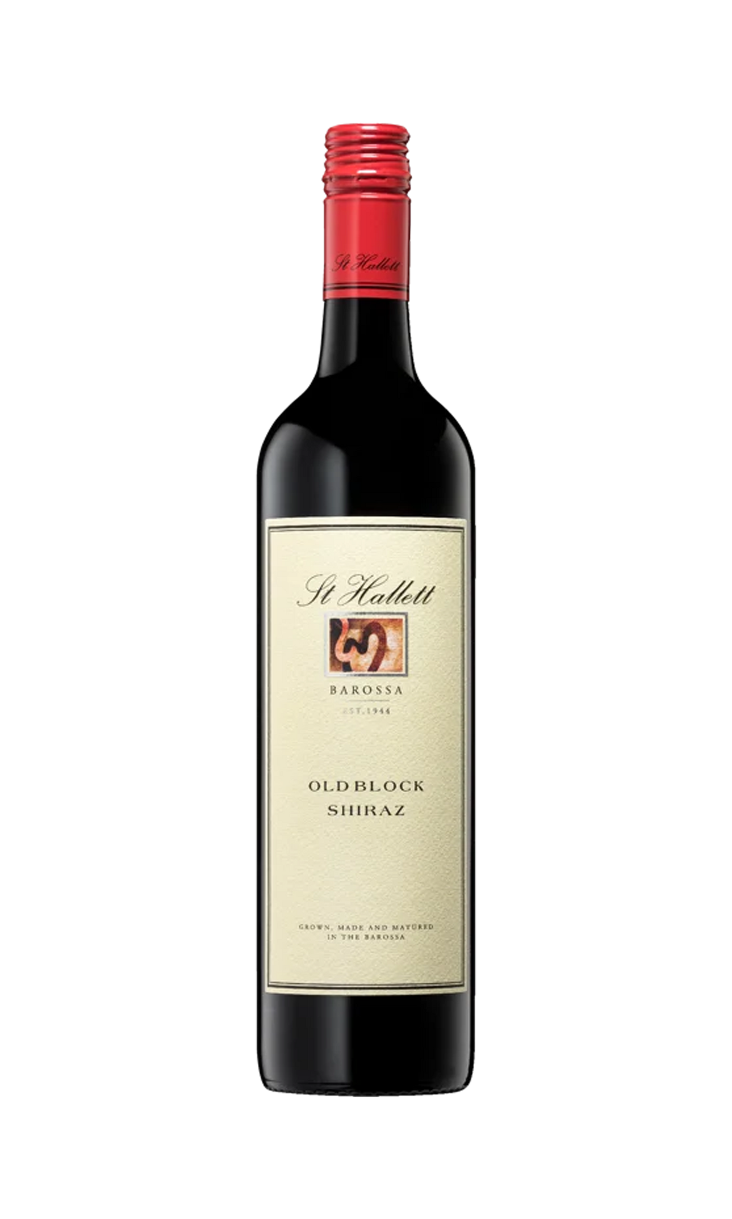 St Hallett Old Block Shiraz 2018