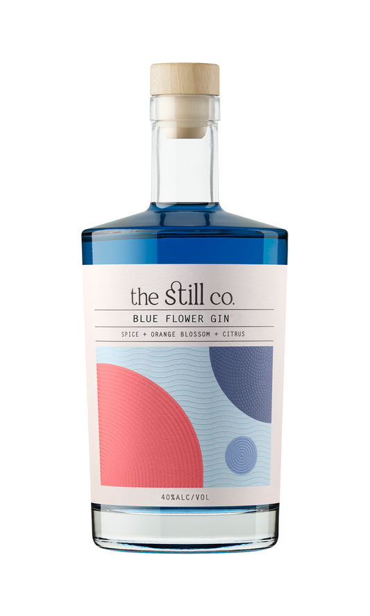 Still Co Blue Flower Gin 500Ml