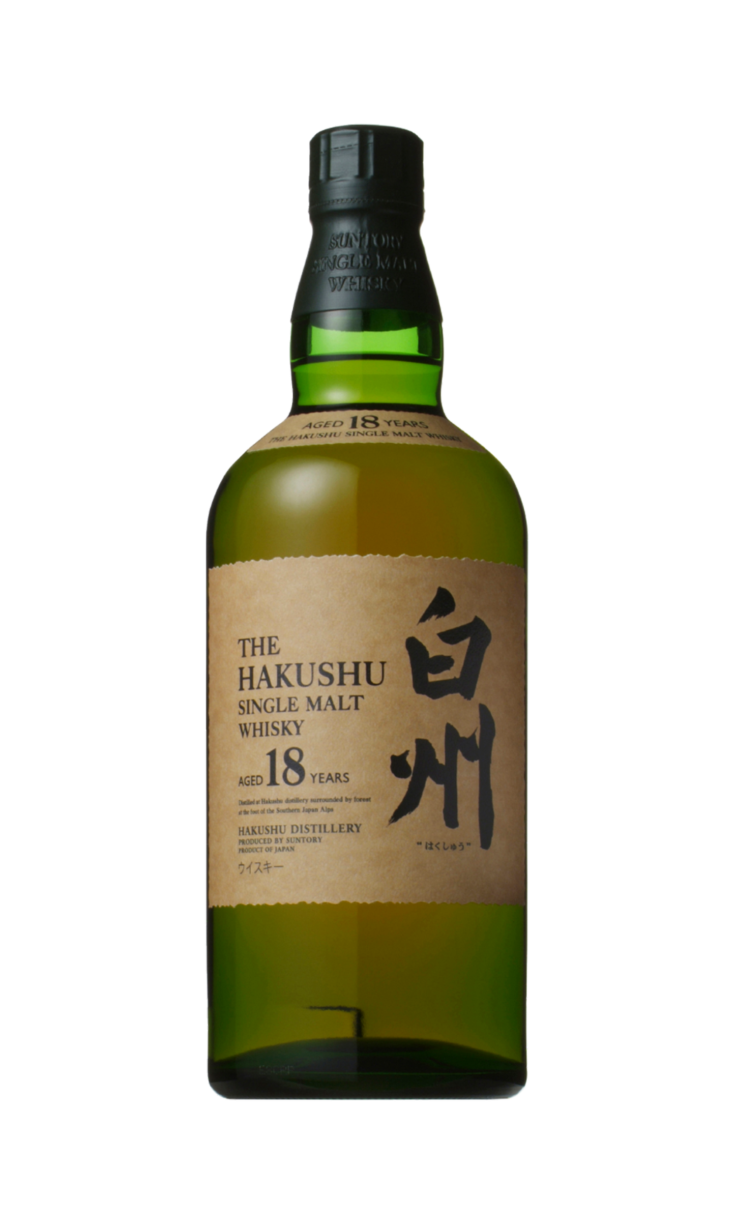 Suntory Hakushu 18 Year Old Whisky 700Ml