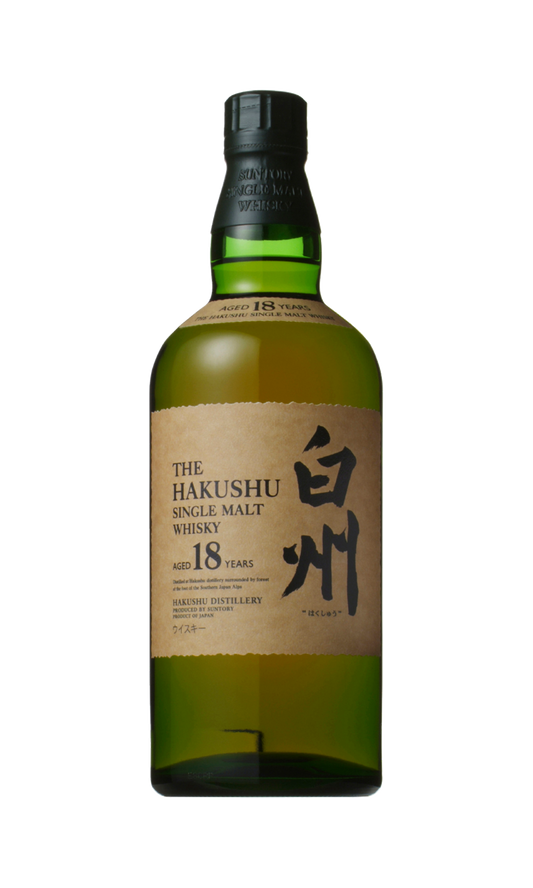 Suntory Hakushu 18 Year Old Whisky 700Ml