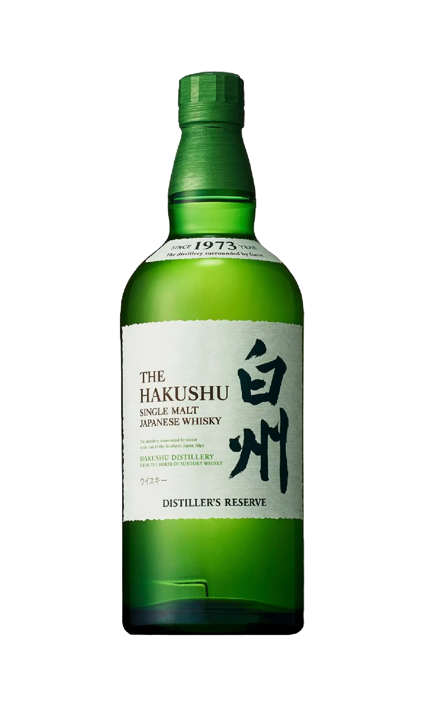 Suntory Hakushu Distiller's Reserve Single Malt Whisky 700Ml