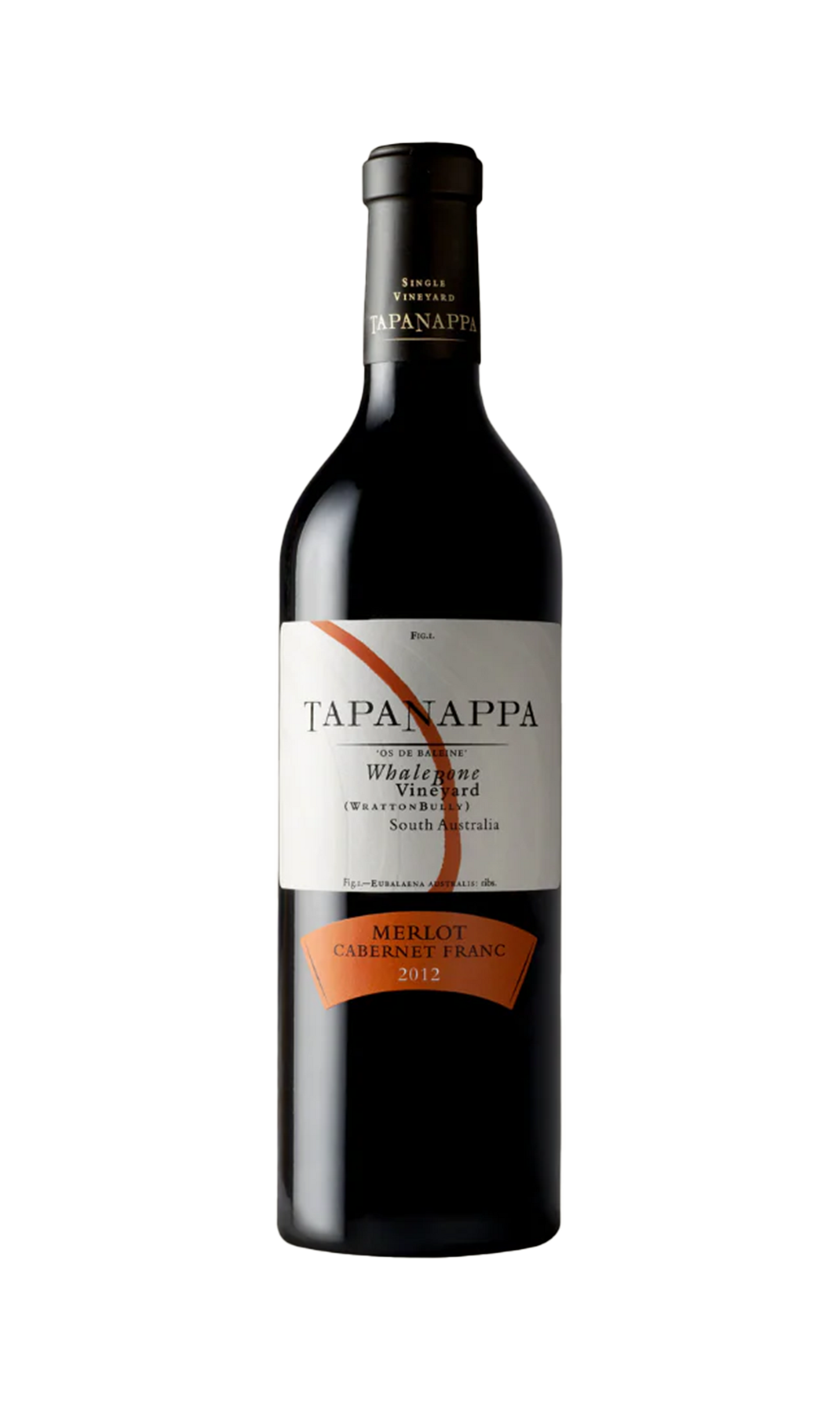 Tapanappa Whalebone Vineyard Merlot Cabernet Franc 2012
