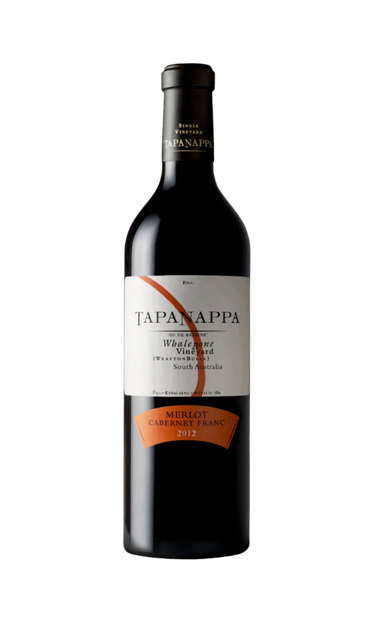 Tapanappa Whalebone Vineyard Merlot Cabernet Franc 2012