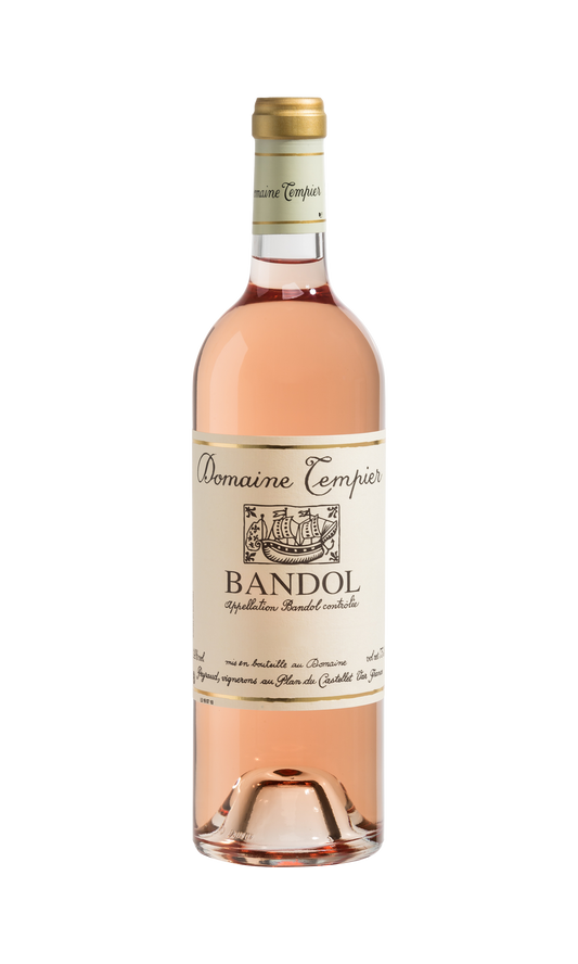 Tempier Bandol Rose 2025