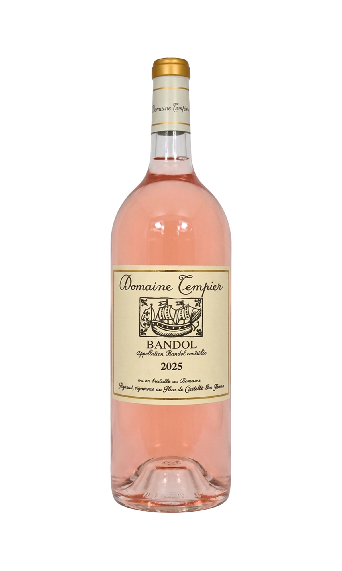 Tempier Bandol Rose Magnum 2025
