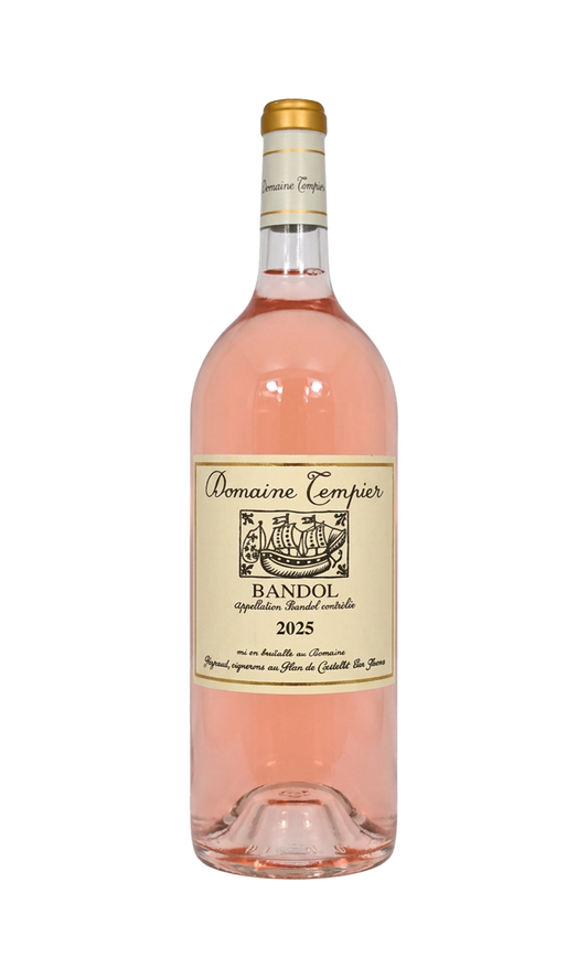 Tempier Bandol Rose Magnum 2025