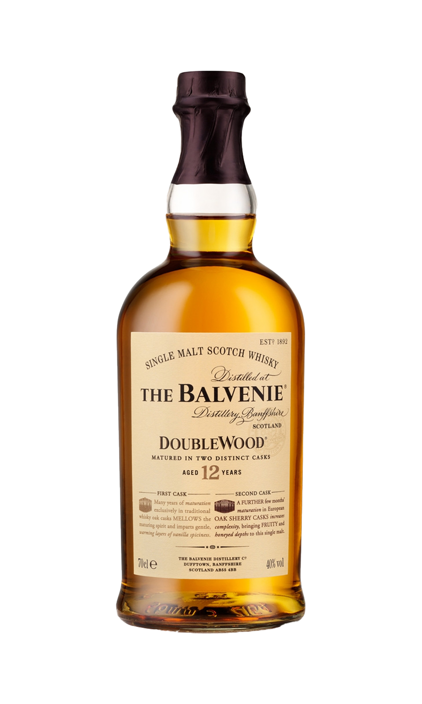 The Balvenie Double Wood 12 Years Old 700Ml