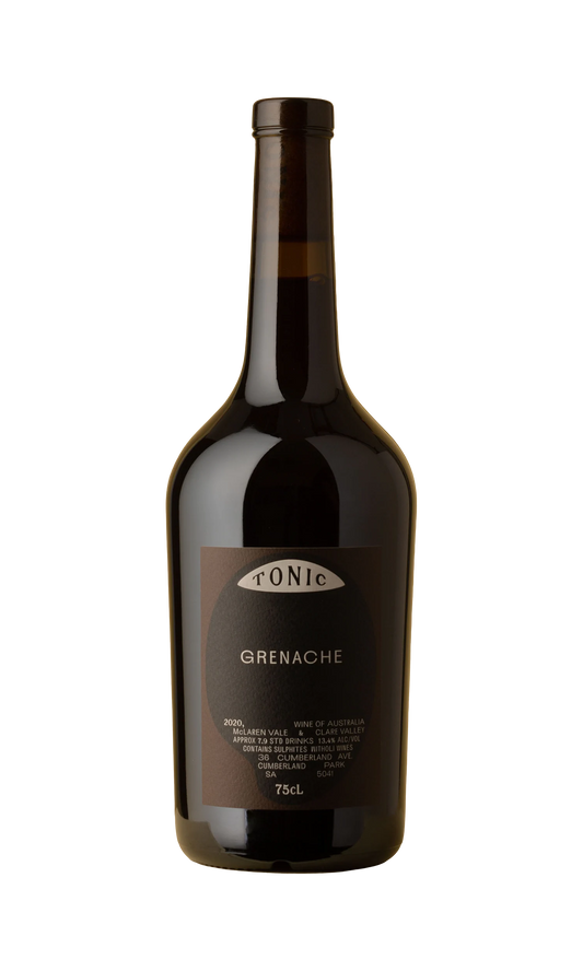 Tonic Wines Mclaren Vale Grenache 2020