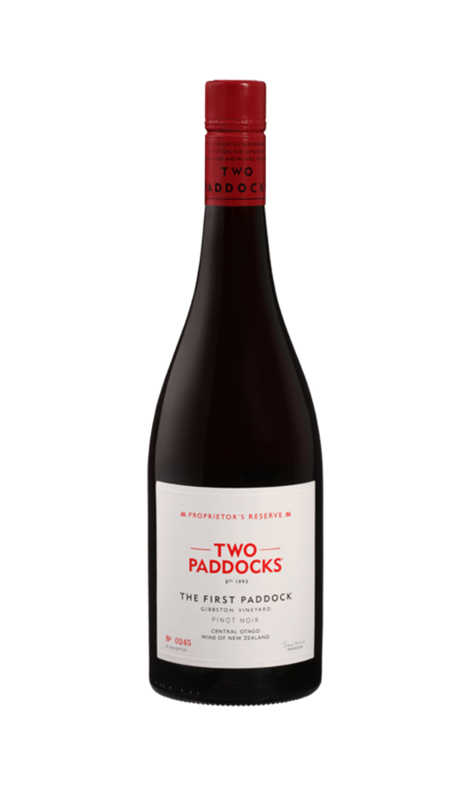 Two Paddocks The First Paddock Gibbston Pinot Noir 2021