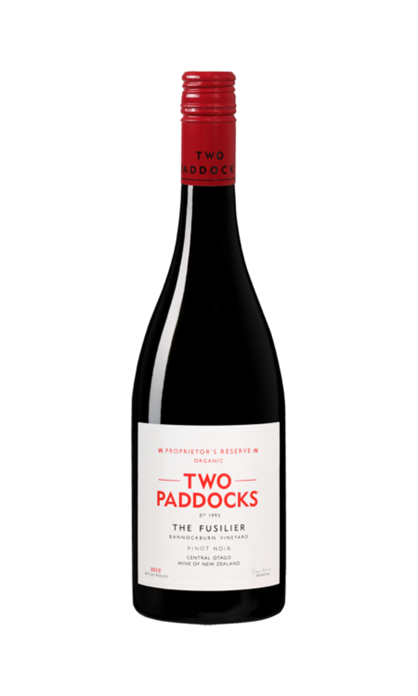 Two Paddocks The Fusilier Bannockburn Pinot Noir 2021