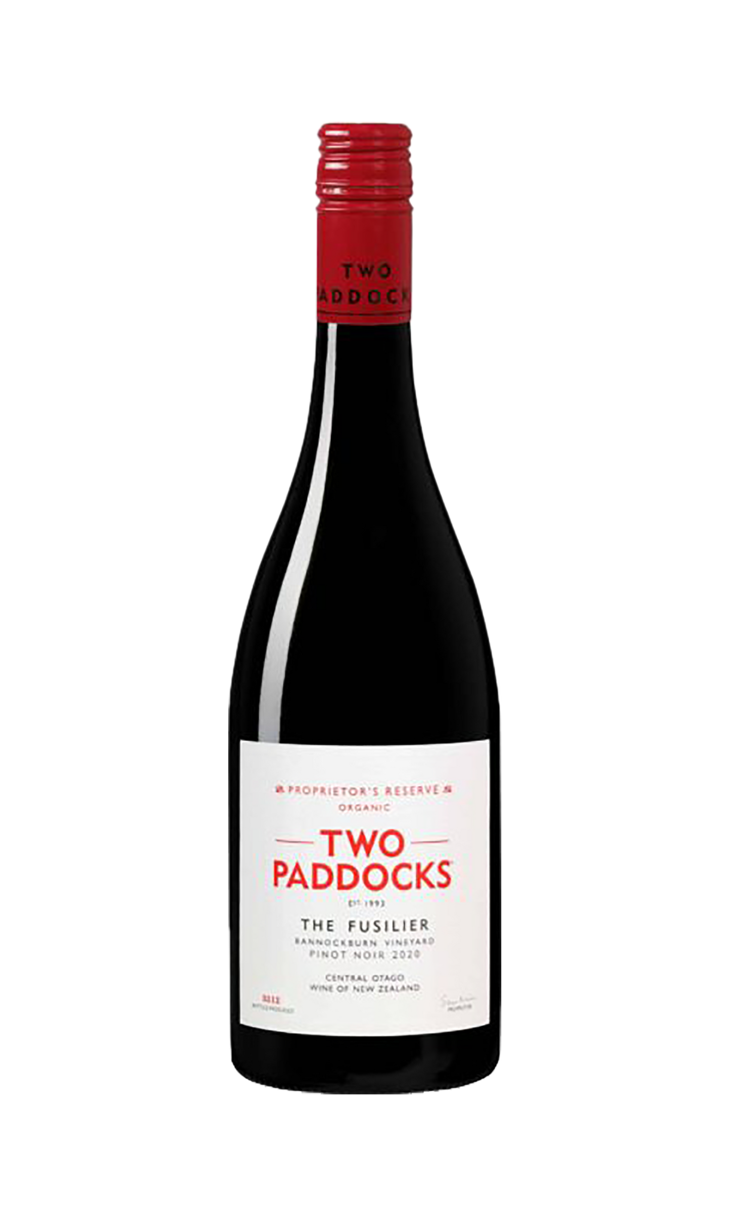 Two Paddocks The Fusilier Pinot Noir 2020