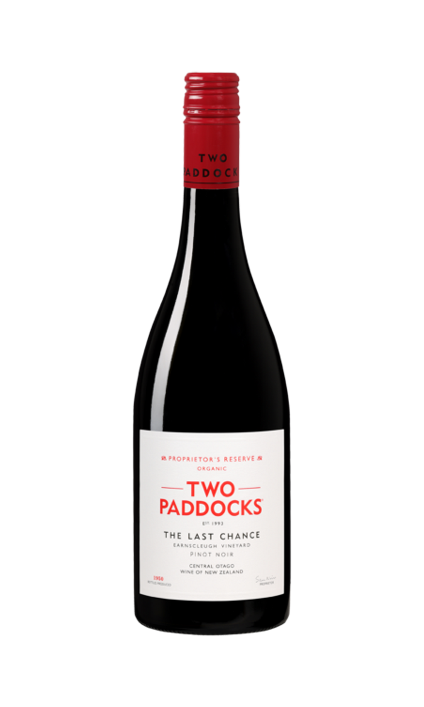 Two Paddocks The Last Chance Alexandra Pinot Noir 2021