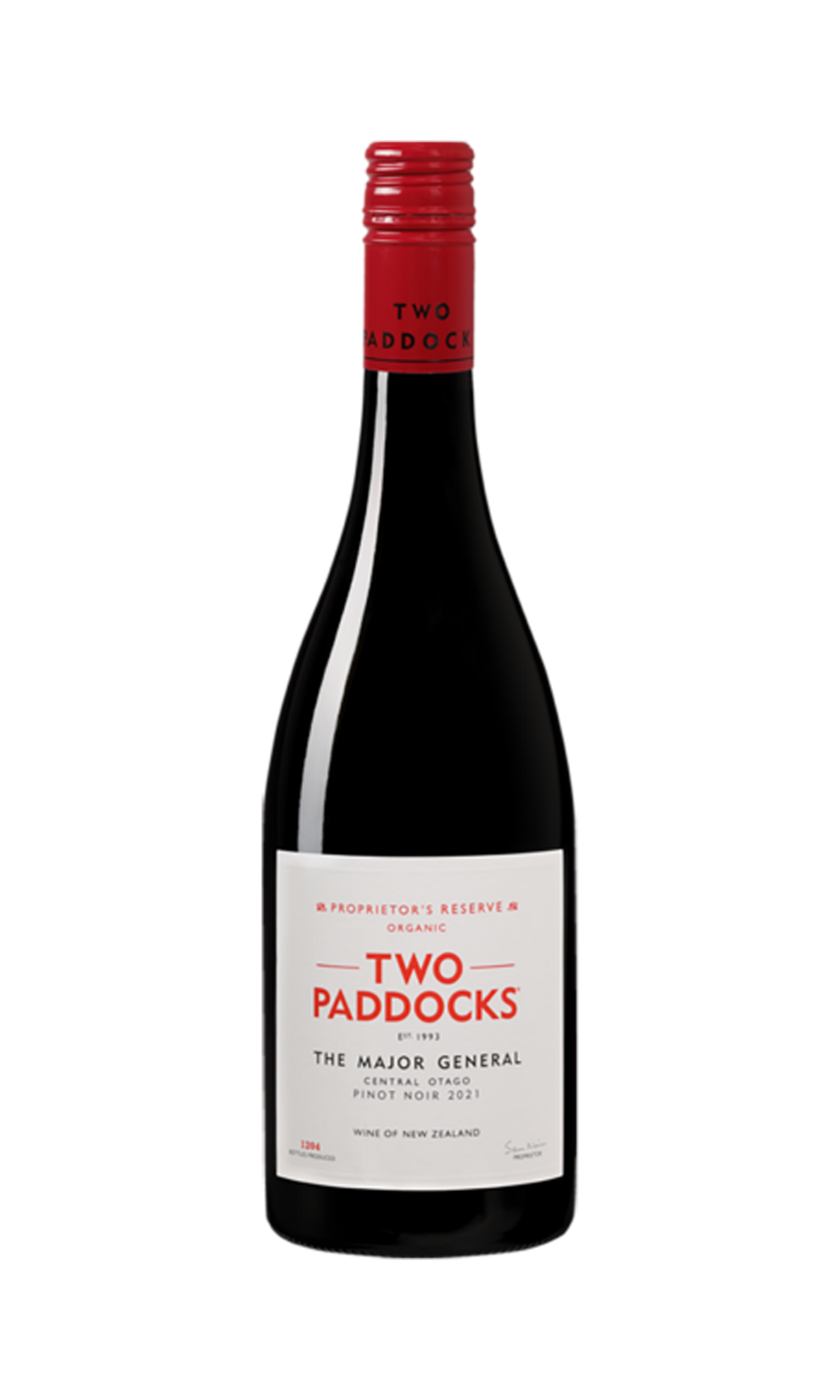 Two Paddocks The Major General Reserve Pinot Noir 2021