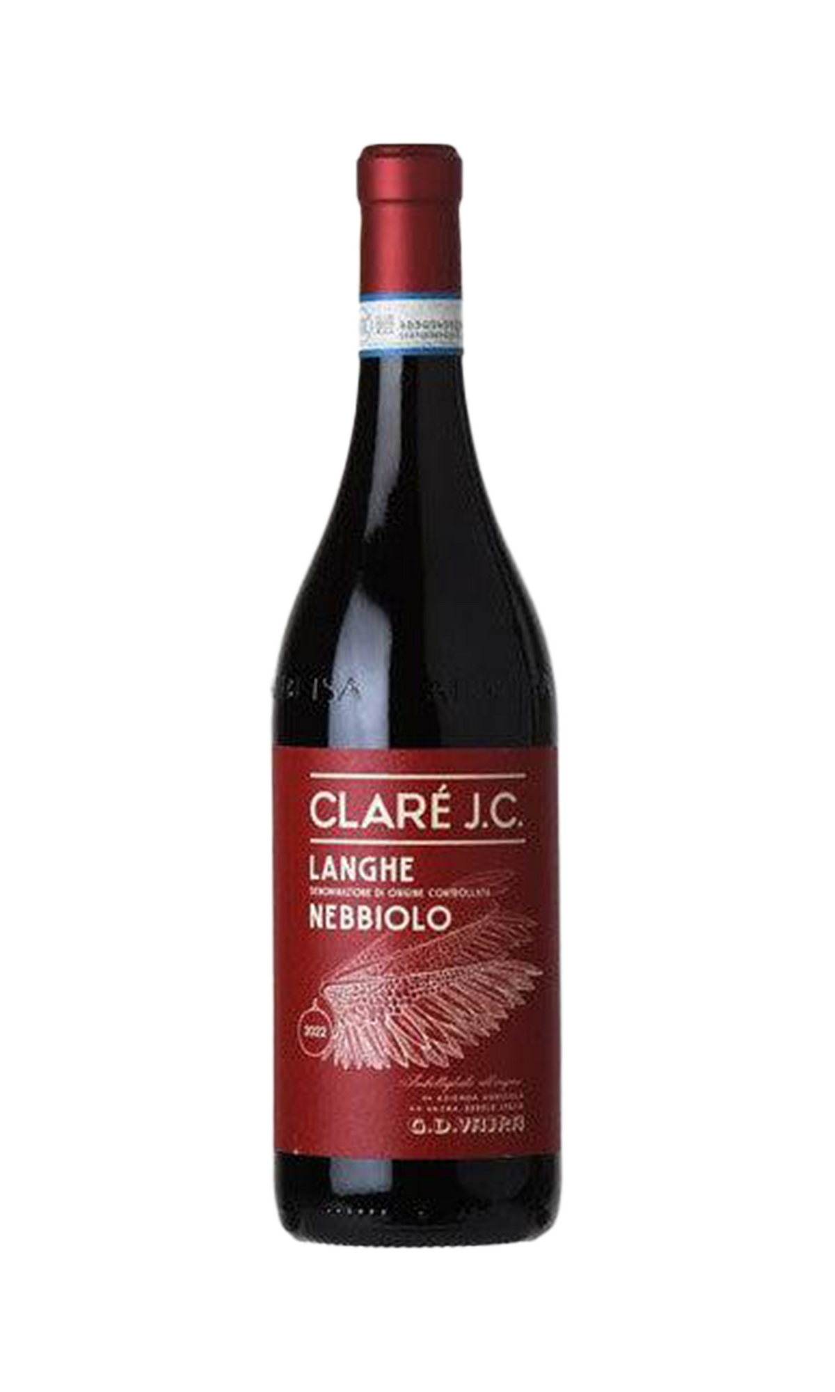 Vajra Clare Jc Langhe Nebbiolo 2024