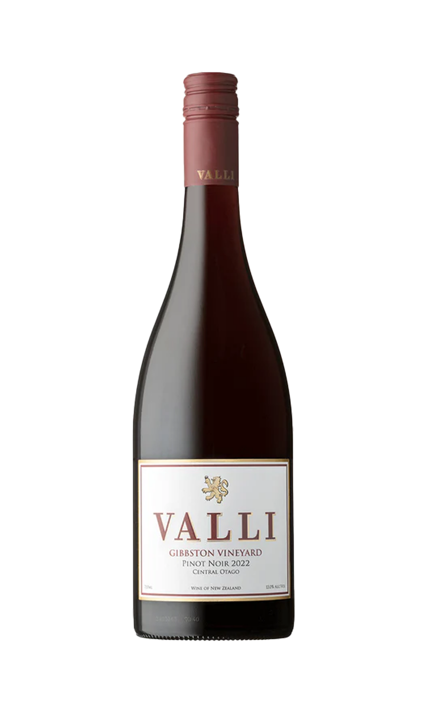 Valli Gibbston Pinot Noir 2021