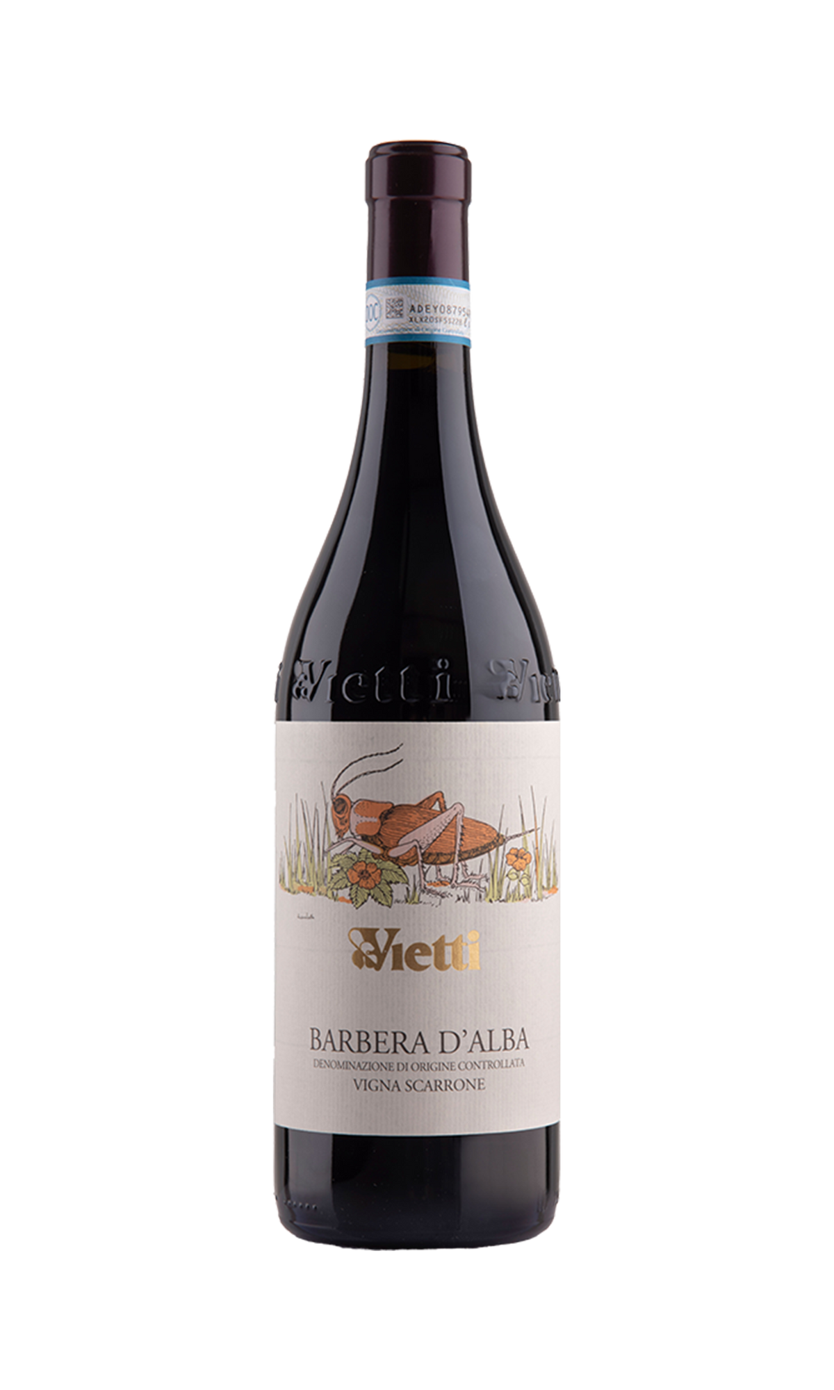 Vietti Barbera D'alba Scarrone Vigna Vecchia 2022
