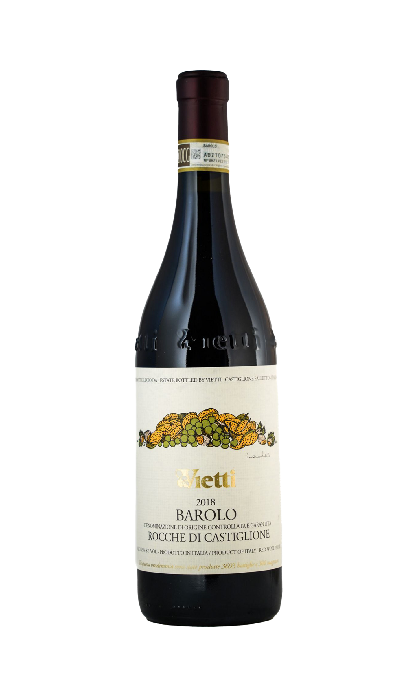 Vietti Barolo Rocche 2018 Magnum