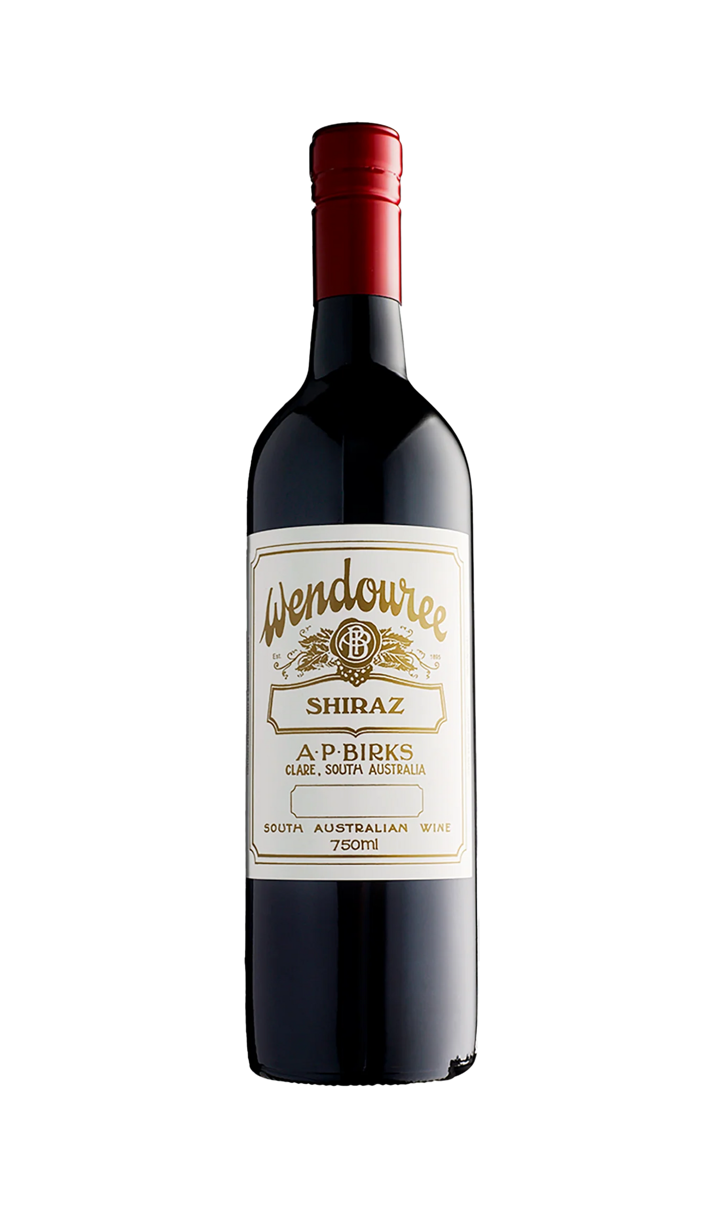 Wendouree Shiraz 2001