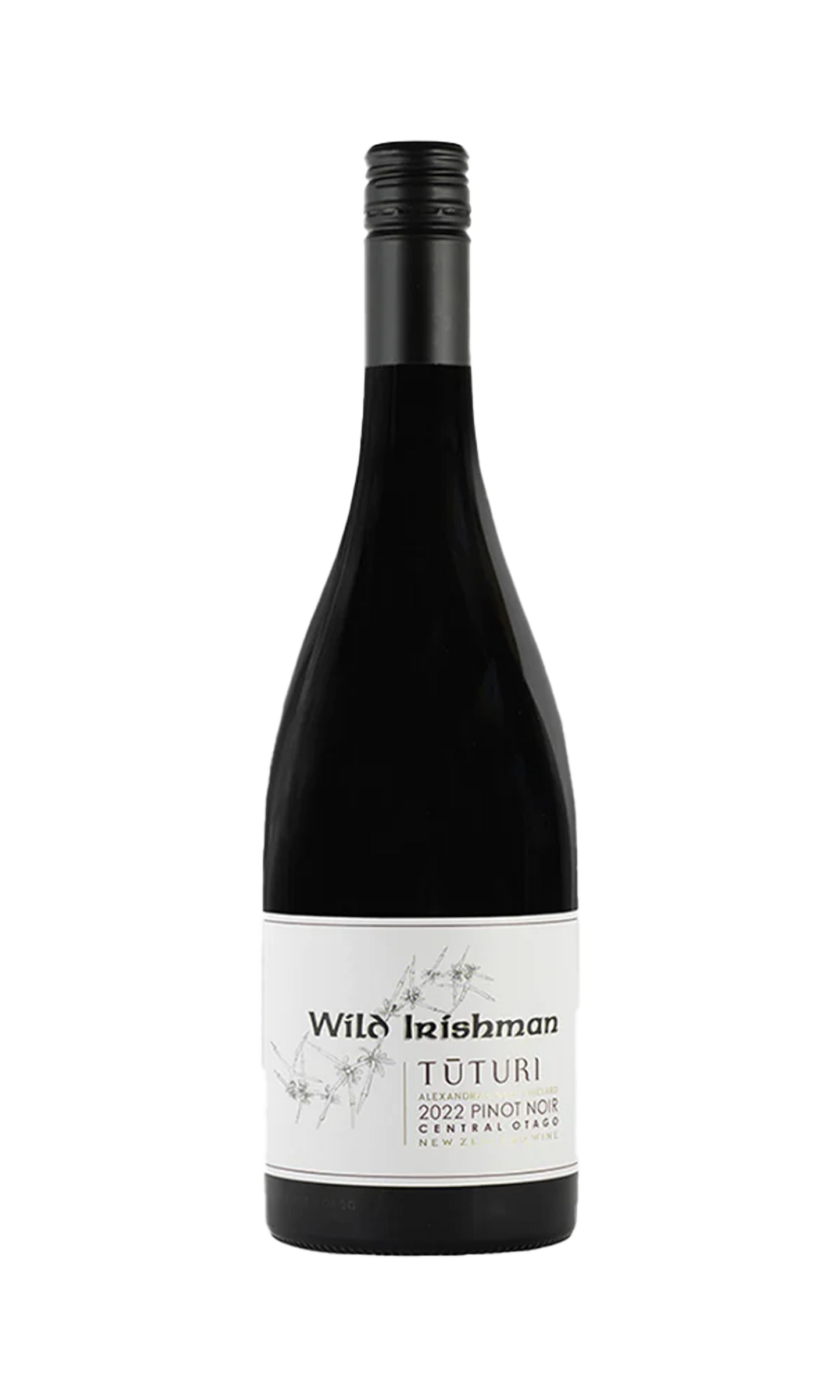 Wild Irishman 'Tuturi Vineyard' Pinot Noir 2022