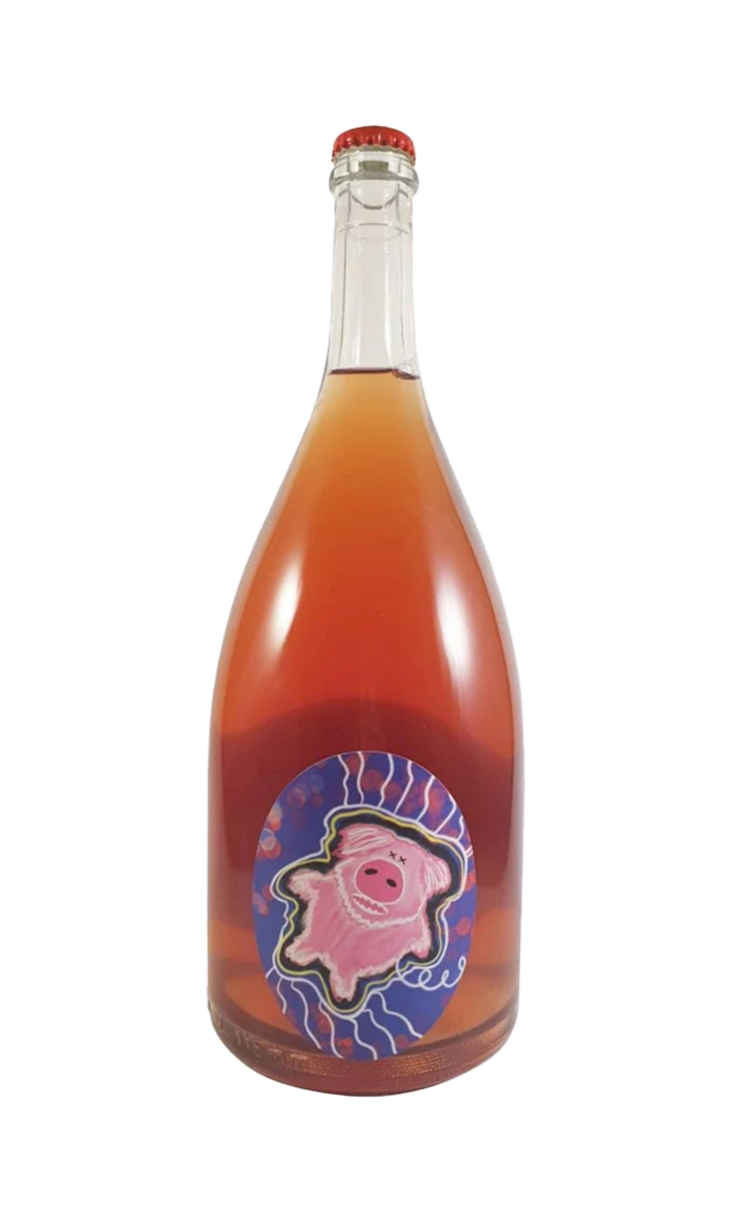 Wildman Wine Piggy Pop Pet Nat 2022 Magnum