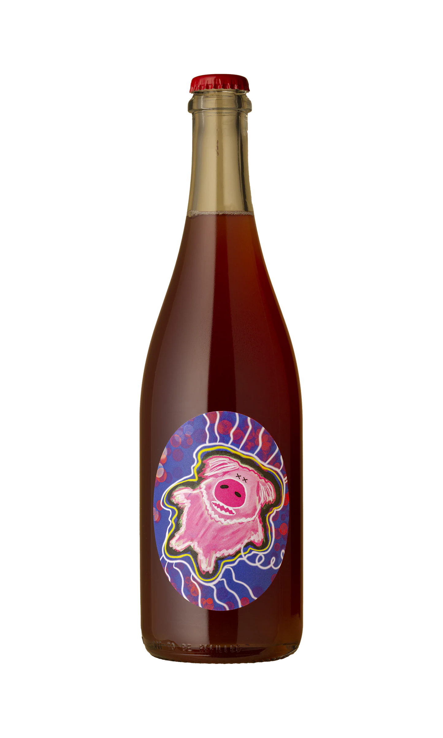 Wildman Wine Piggy Pop Pet Nat 2024