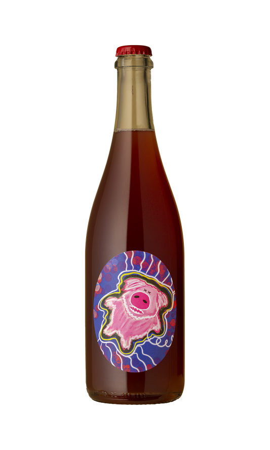 Wildman Wine Piggy Pop Pet Nat 2024