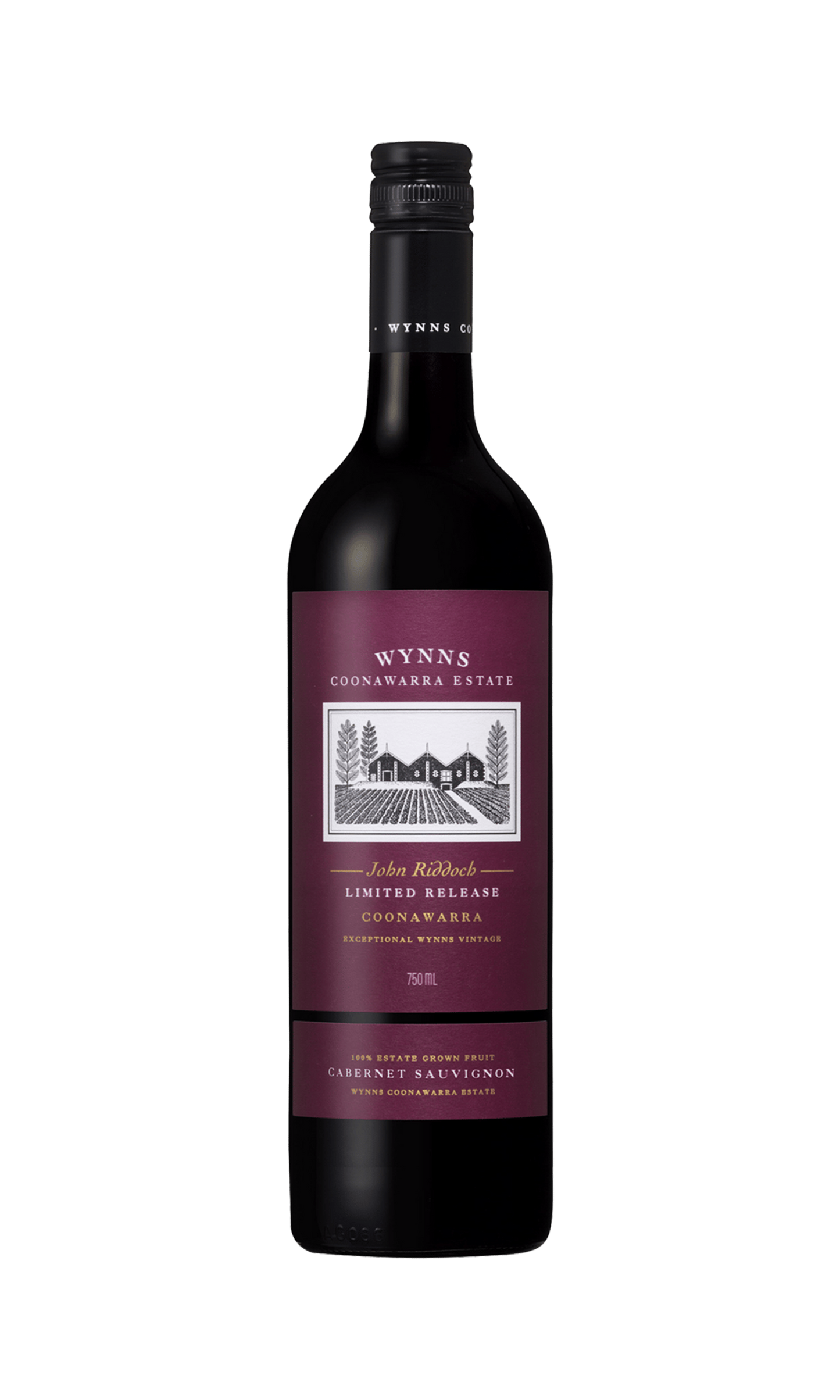 Wynns John Riddoch Cabernet Sauvignon 2010