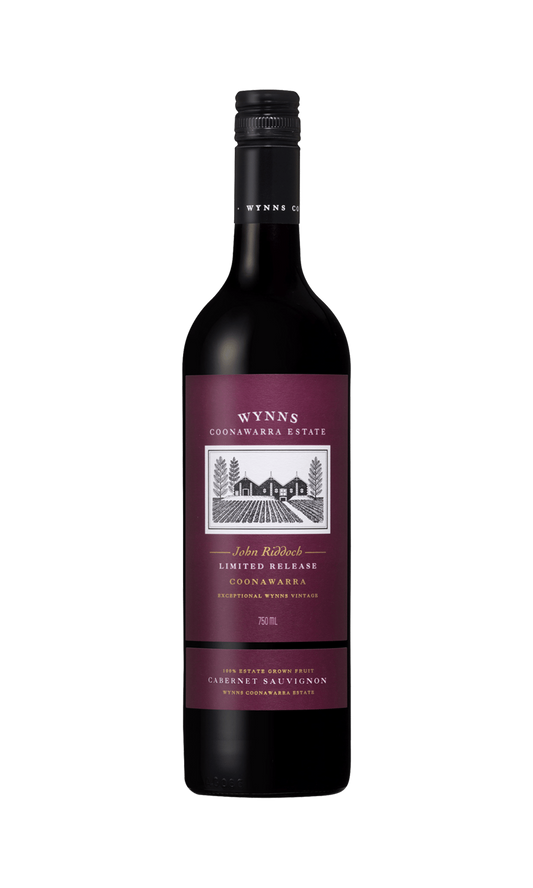 Wynns John Riddoch Cabernet Sauvignon 2010