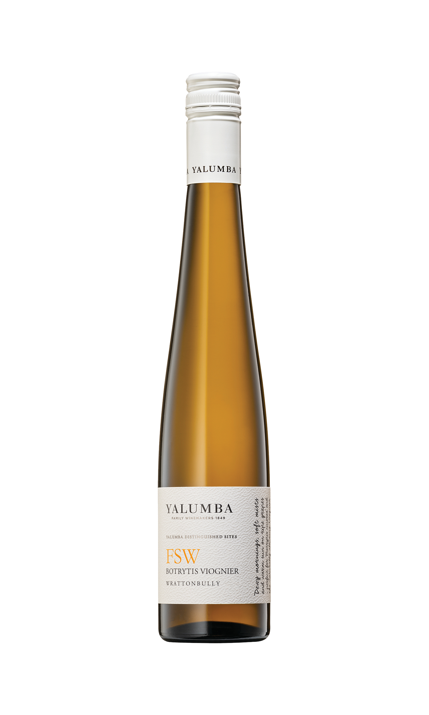 Yalumba Fsw Botrytis Viognier 2023 375Ml