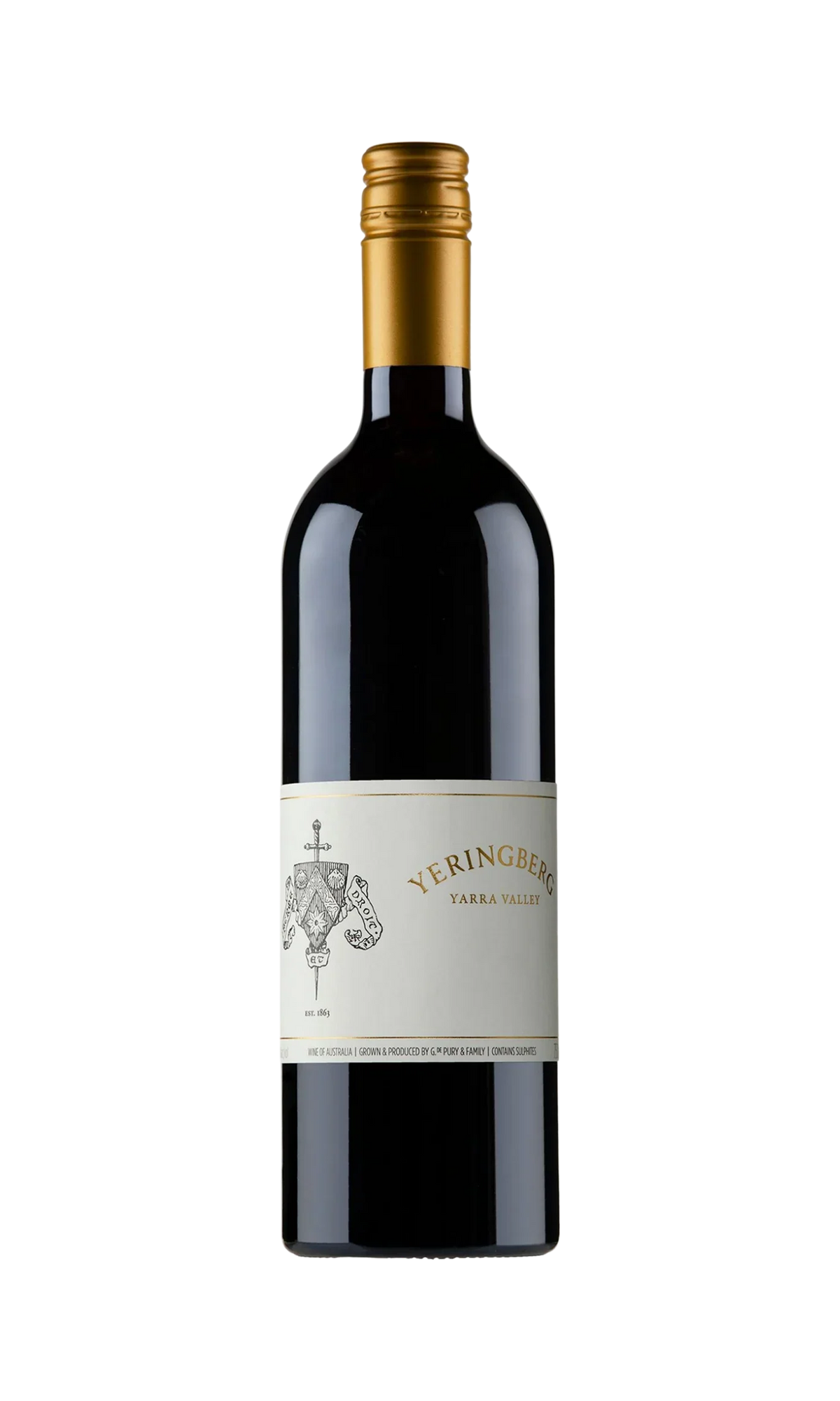 Yeringberg Cabernet Blend 2023