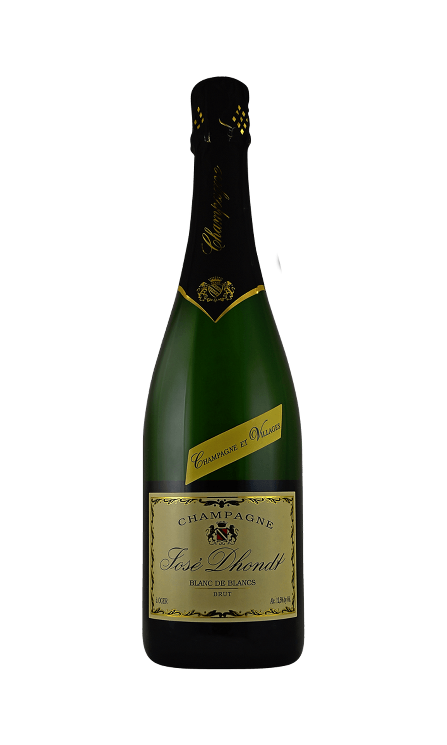Jose Dhondt Blanc De Blancs Champagne Nv