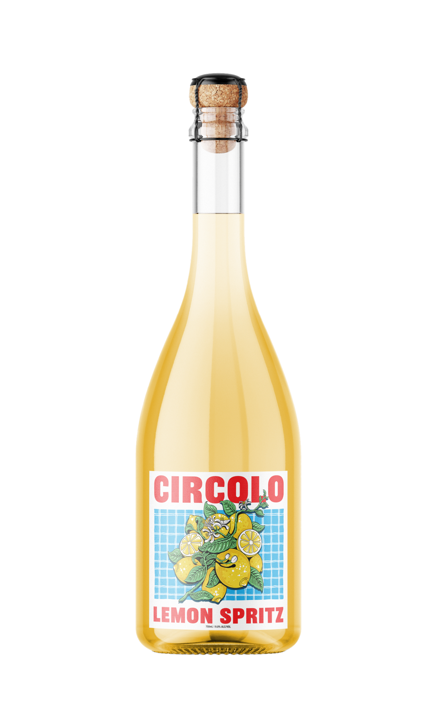 Circolo Lemon Spritz 750Ml