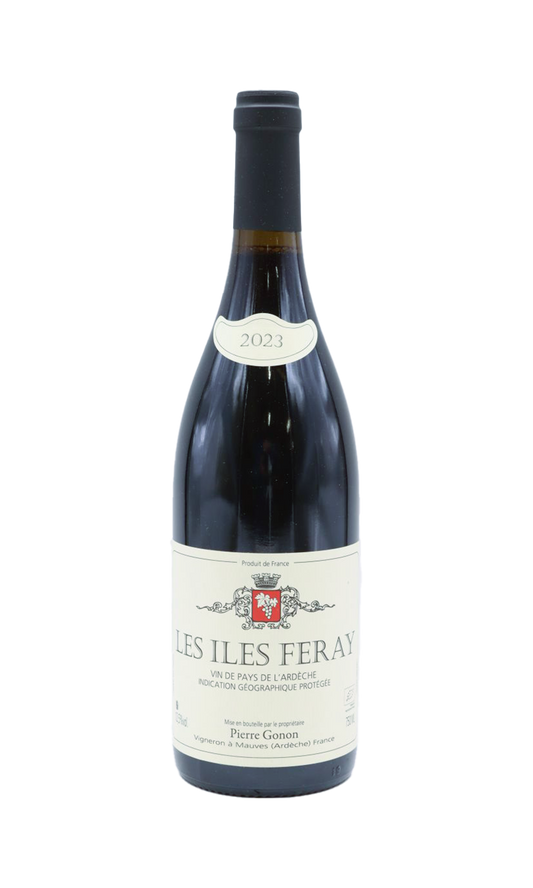 Pierre Gonon Iles Feray Rouge 2023
