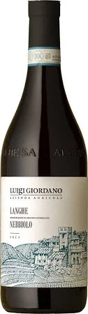 Luigi Giordano Langhe Nebbiolo 2023