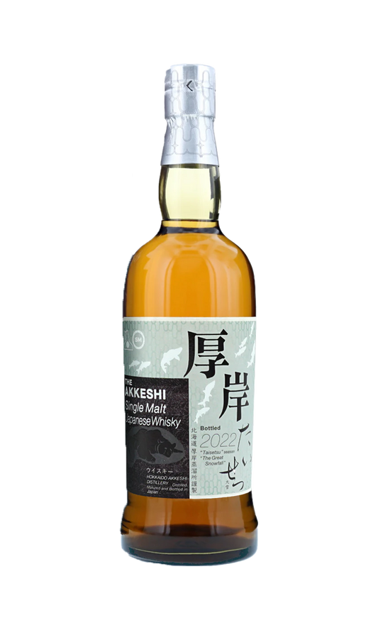 Akkeshi Taisetsu Single Malt Japanese Whisky 700Ml