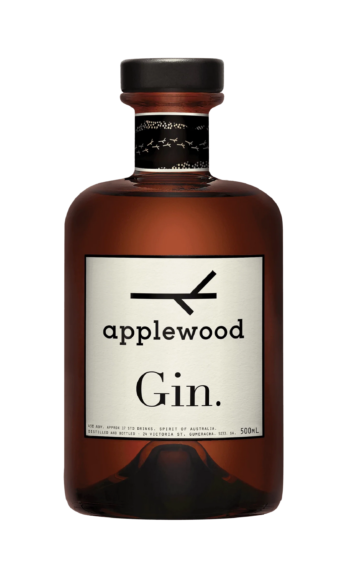 Applewood Distillery Gin 500Ml